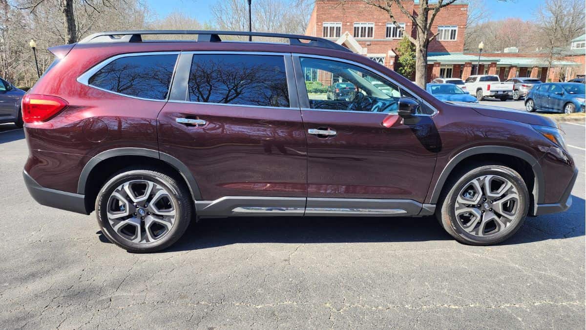 My Week Behind The Wheel of the 2024 Subaru Ascent Unveiling Family